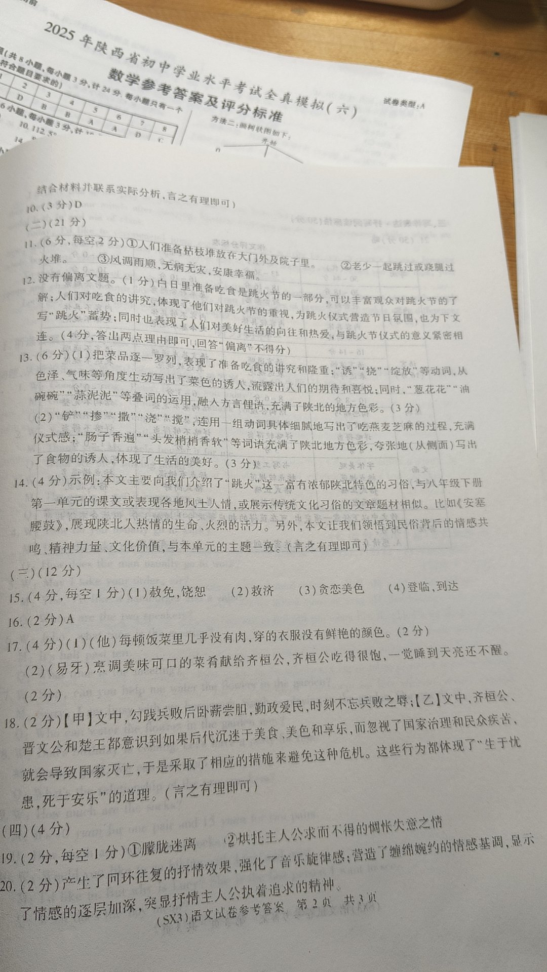 [智慧上进]2025届名校学术联盟·高考模拟信息卷&冲刺卷&预测卷(十)10语文试题