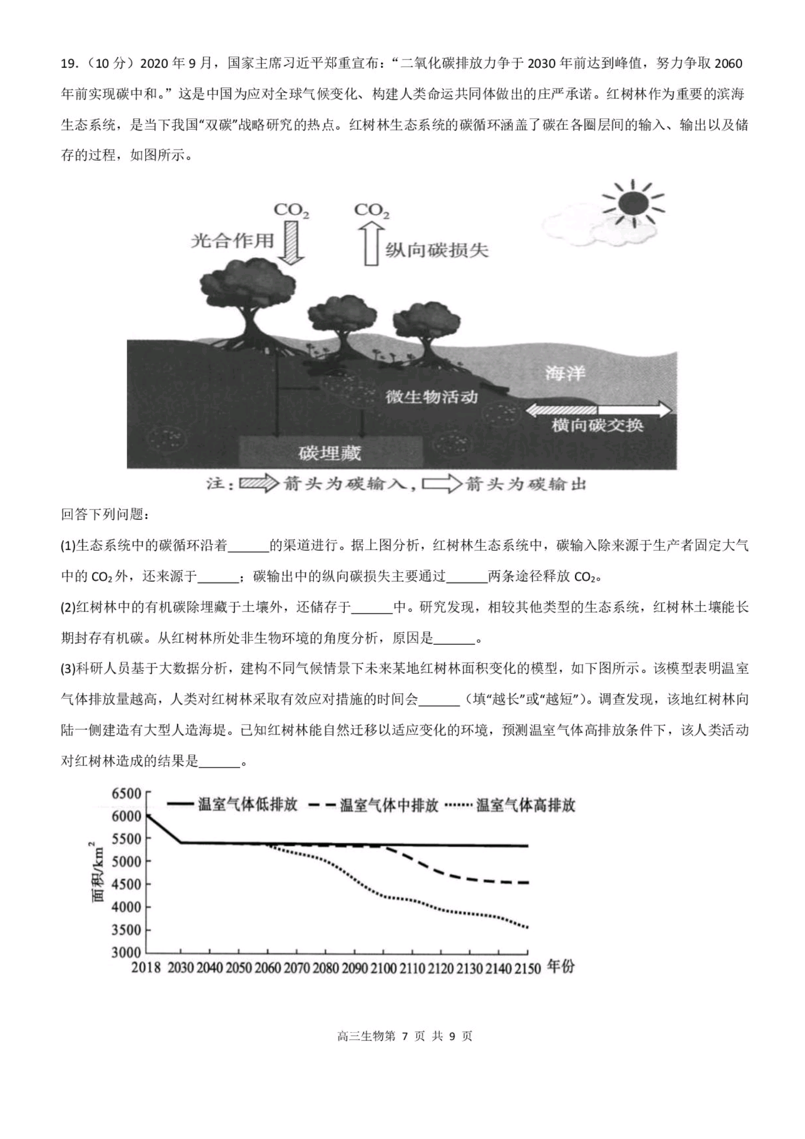 陕西省2025-2026学年度第一学期开学收心检测卷八年级（Y）生物（北师大）试题