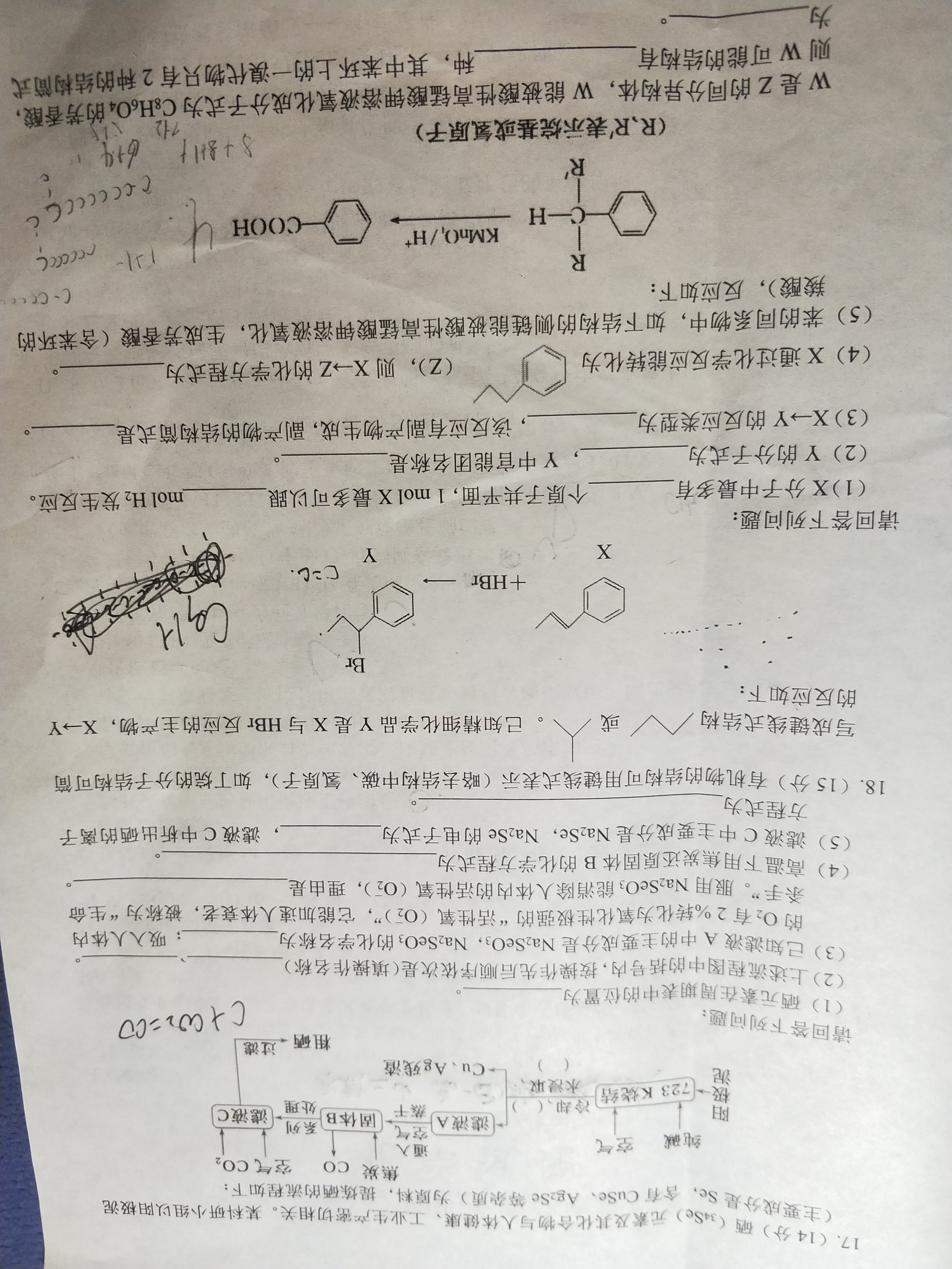 [九师联盟]2026届高三9月开学考(角标含G)化学S-G试题